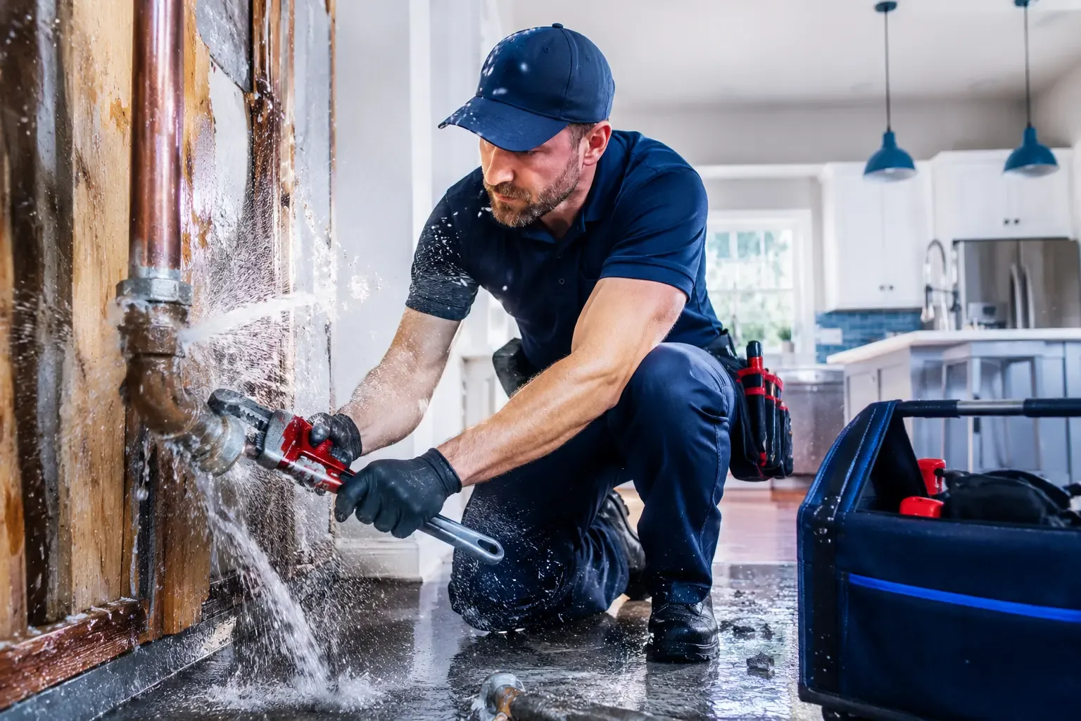 Local emergency pipe repair professionals in East Moriches, NY